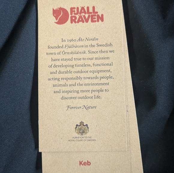 Fjallraven Eco-shell Waterproof trekking pants women's medium - Picture 6 of 7